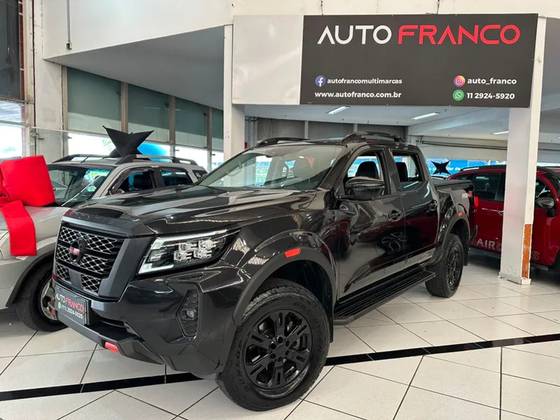 NISSAN FRONTIER 2.3 16V TURBO DIESEL PRO4X CD 4X4 AUTOMÁTICO